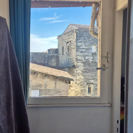 Un Nid Sur Les Toits Face Au Palais Des Papes Lejlighed *